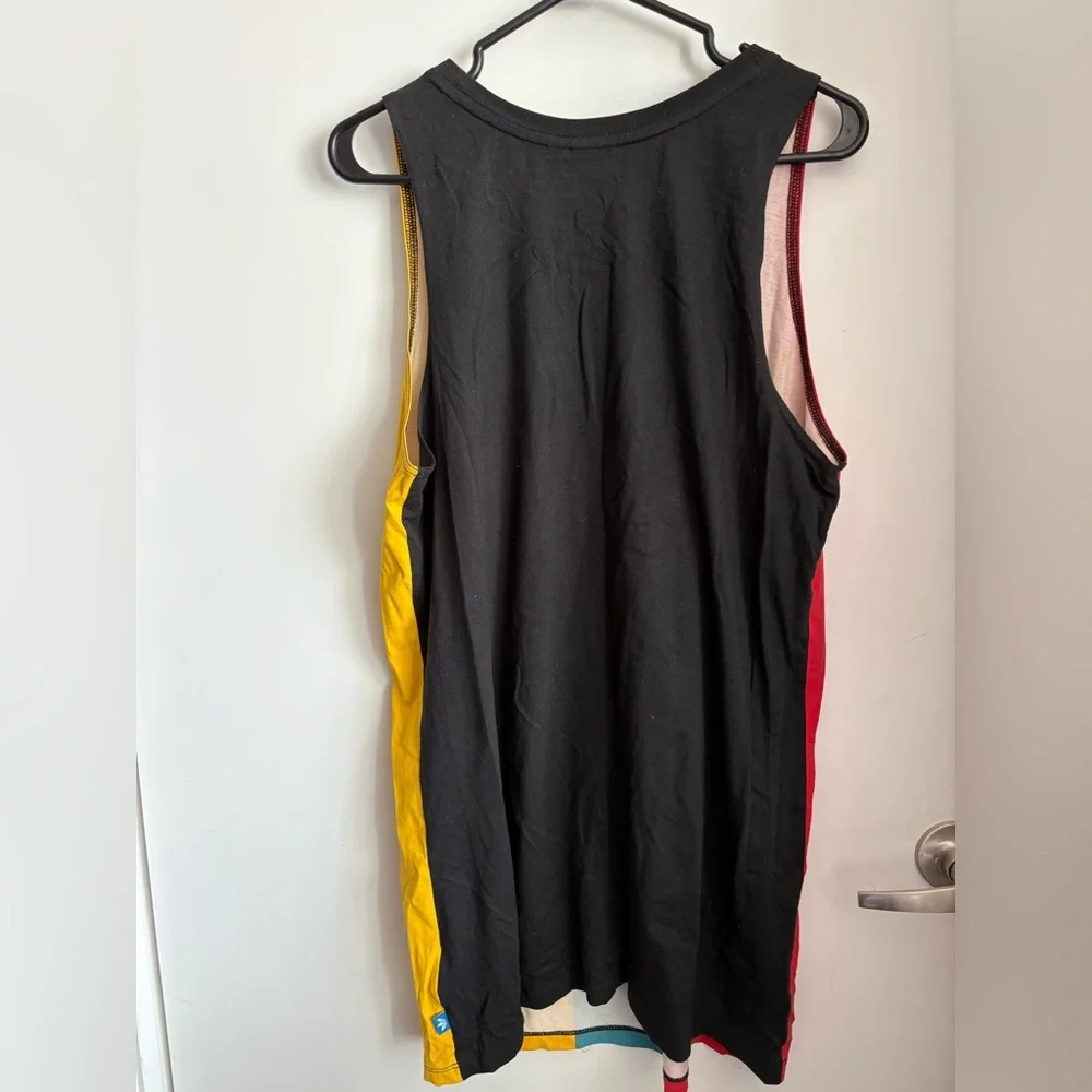 Adidas Trefoil Primary Colours Tank Dress - Picture 5 of 6
